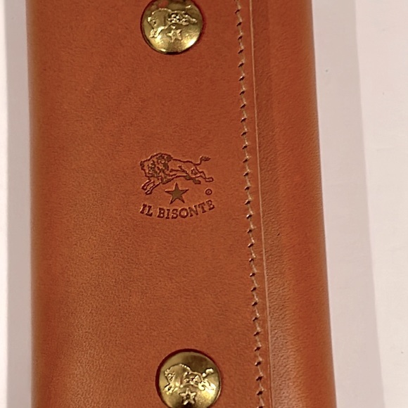 Il Bisonte Key Ring Natural Leather - Picture 2 of 8